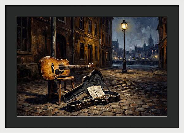 Street Musicians Serenade