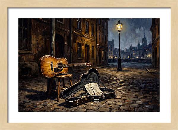 Street Musicians Serenade