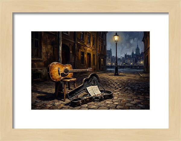Street Musicians Serenade