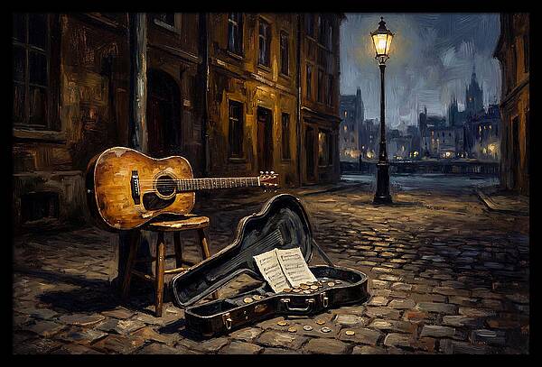 Street Musicians Serenade