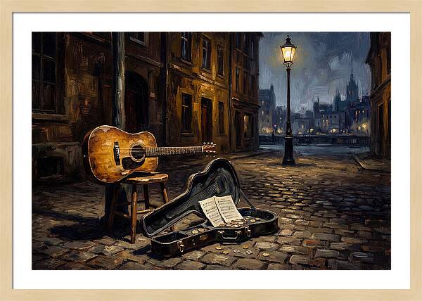 Street Musicians Serenade
