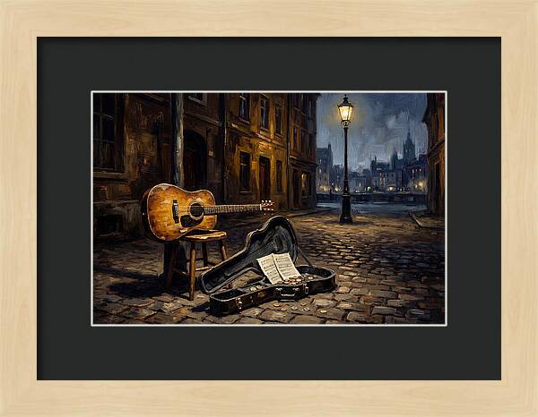 Street Musicians Serenade