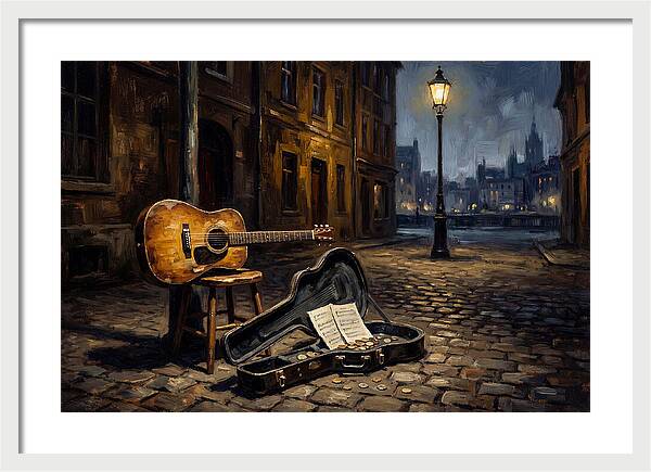Street Musicians Serenade