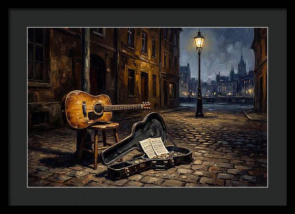 Street Musicians Serenade