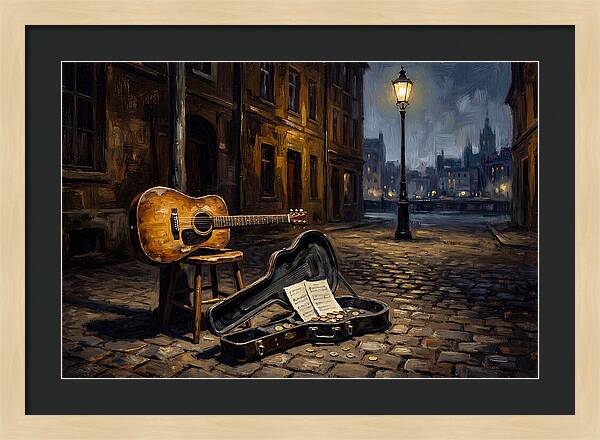 Street Musicians Serenade