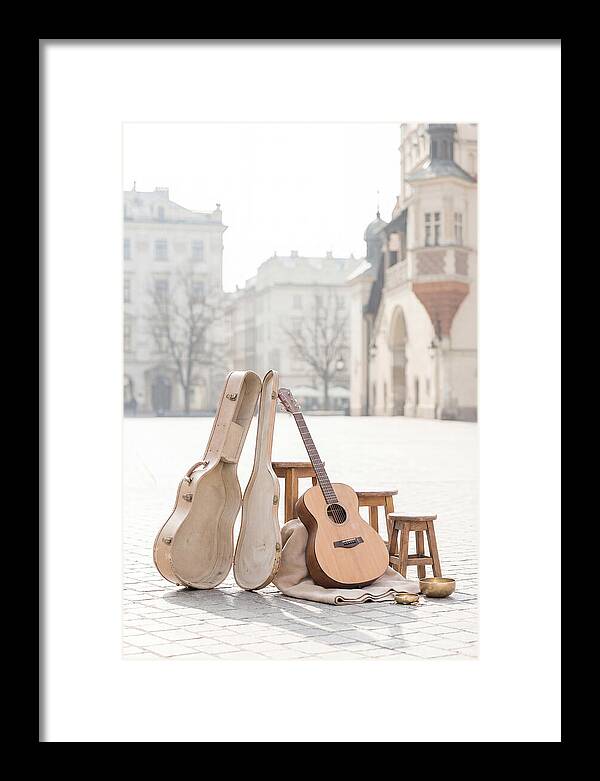 Street Musicians Setup