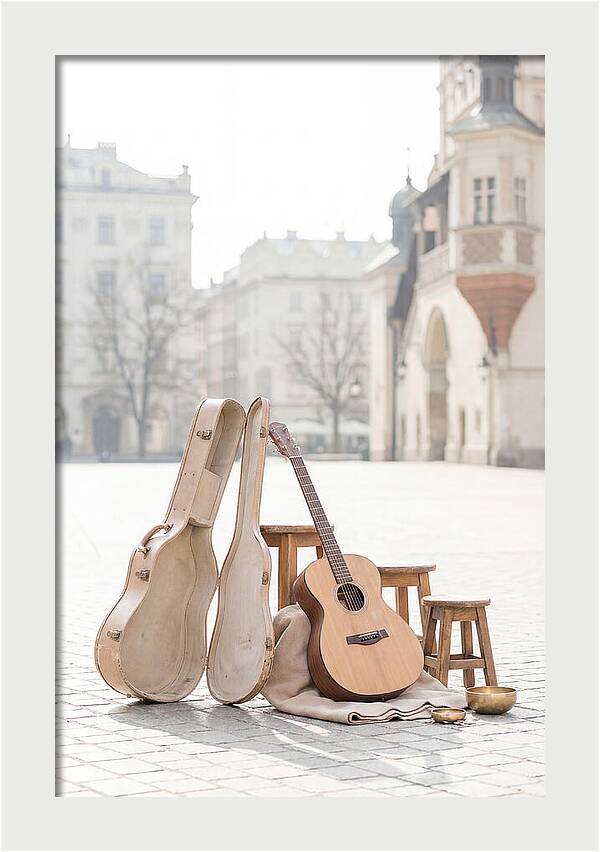 Street Musicians Setup