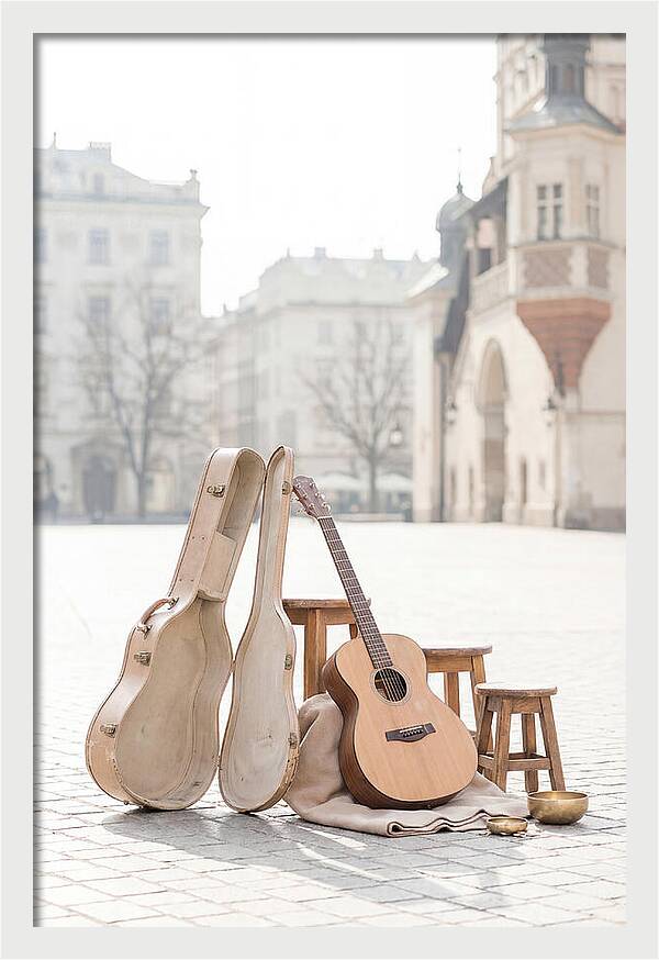 Street Musicians Setup
