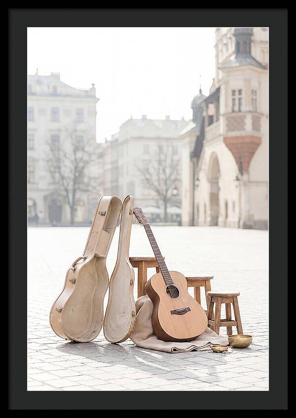 Street Musicians Setup