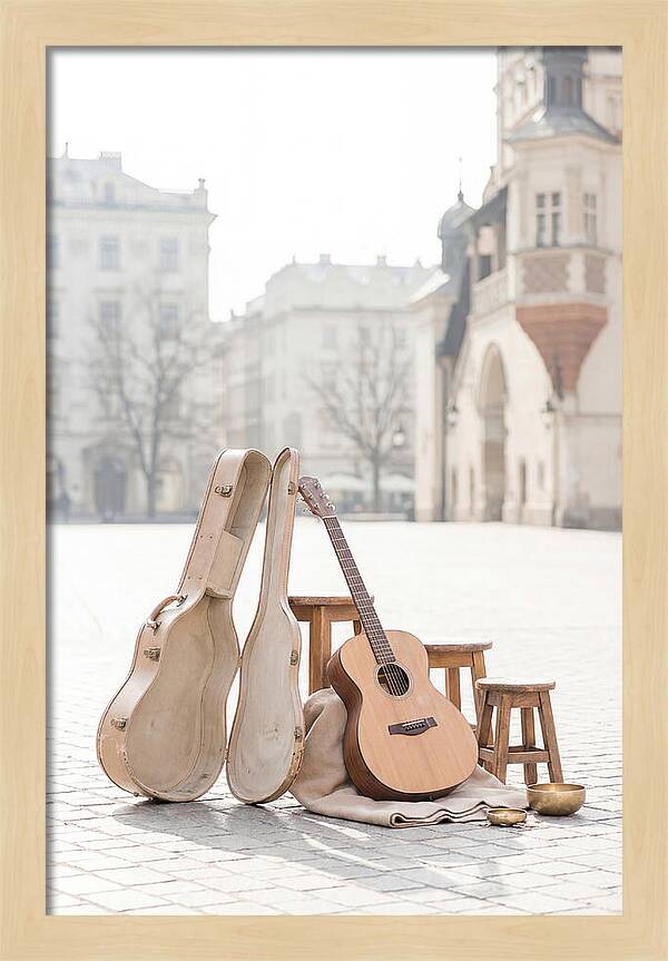 Street Musicians Setup
