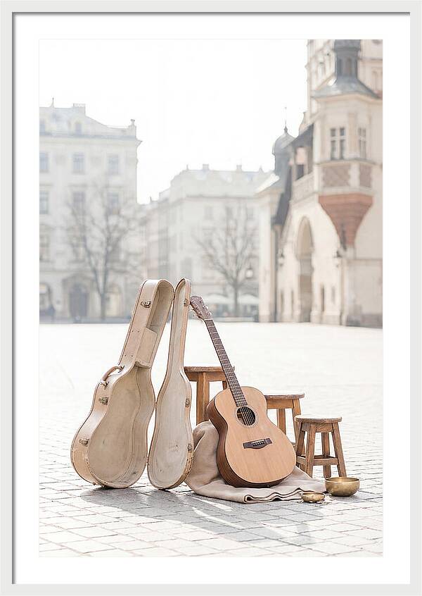 Street Musicians Setup