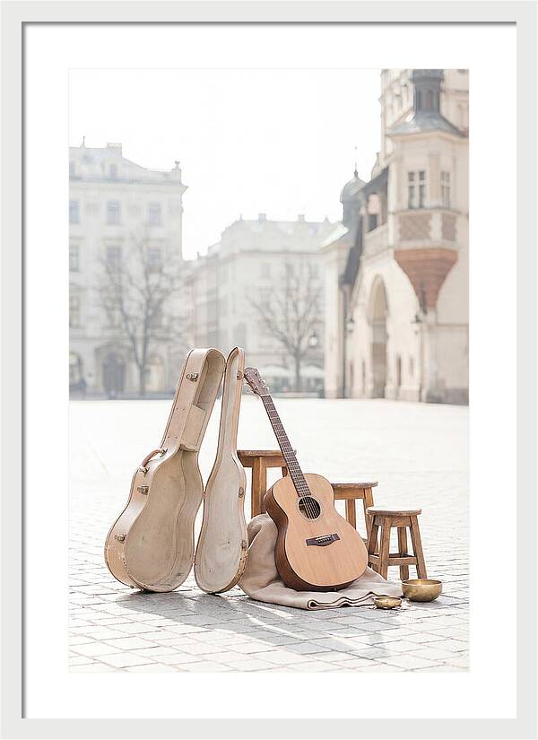 Street Musicians Setup