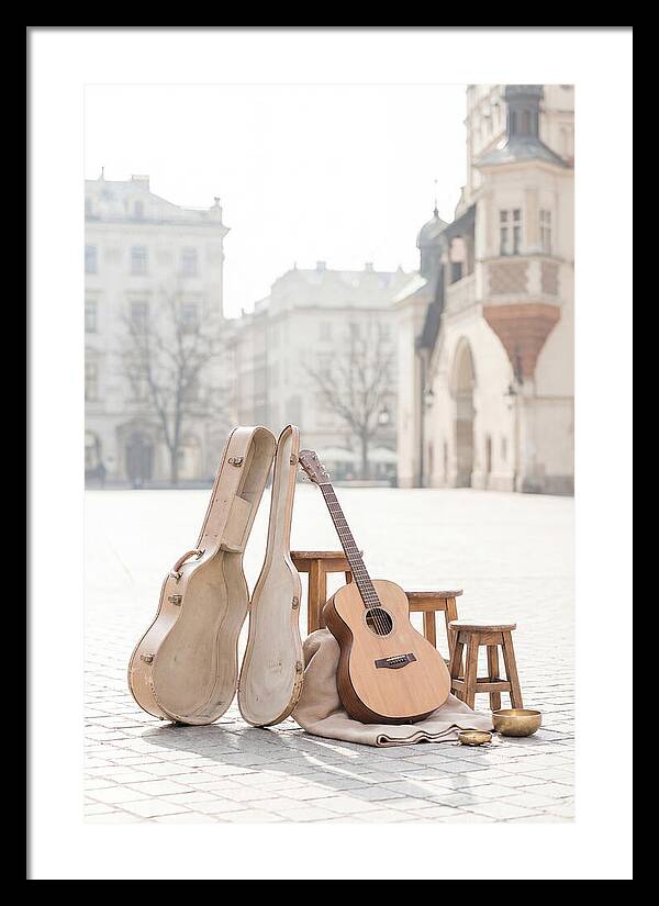 Street Musicians Setup
