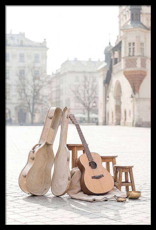 Street Musicians Setup