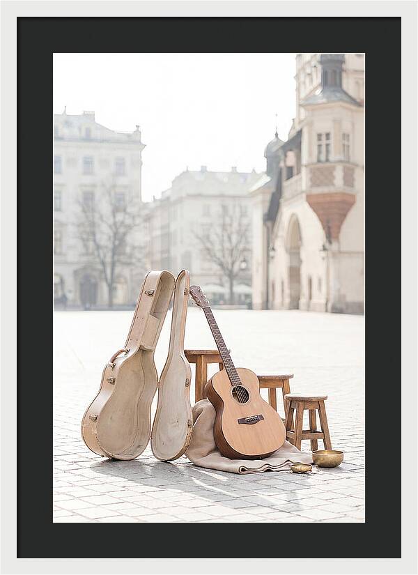 Street Musicians Setup