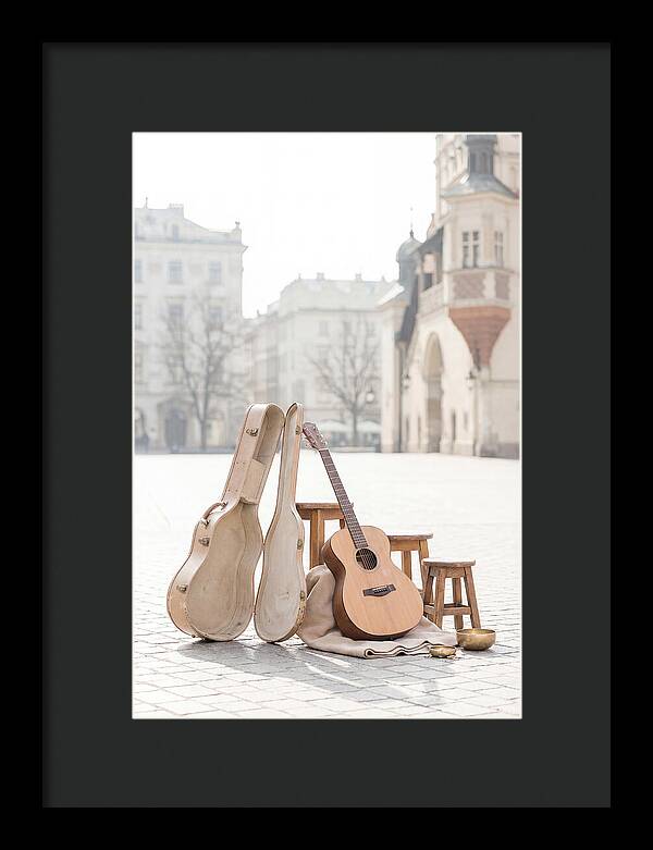 Street Musicians Setup