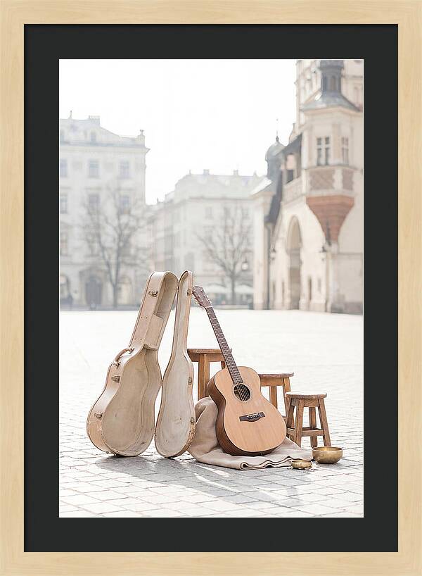 Street Musicians Setup