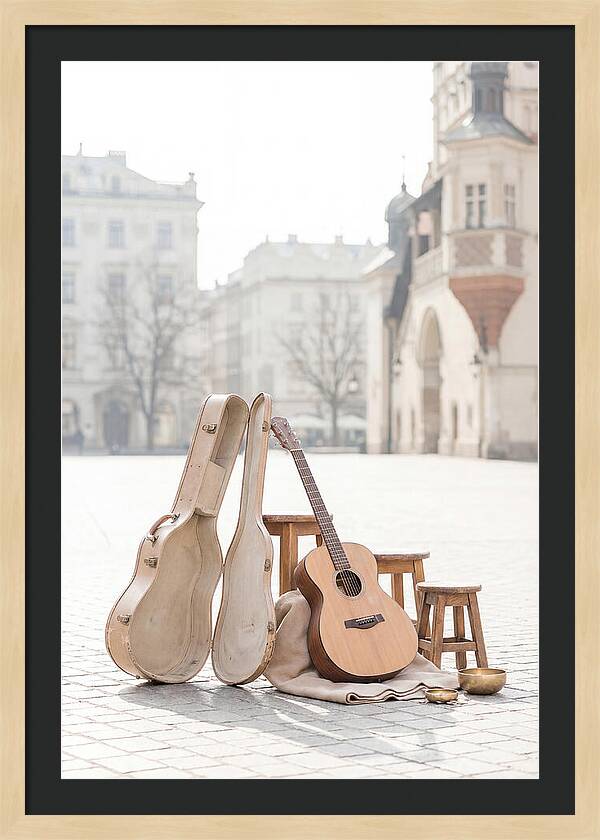 Street Musicians Setup