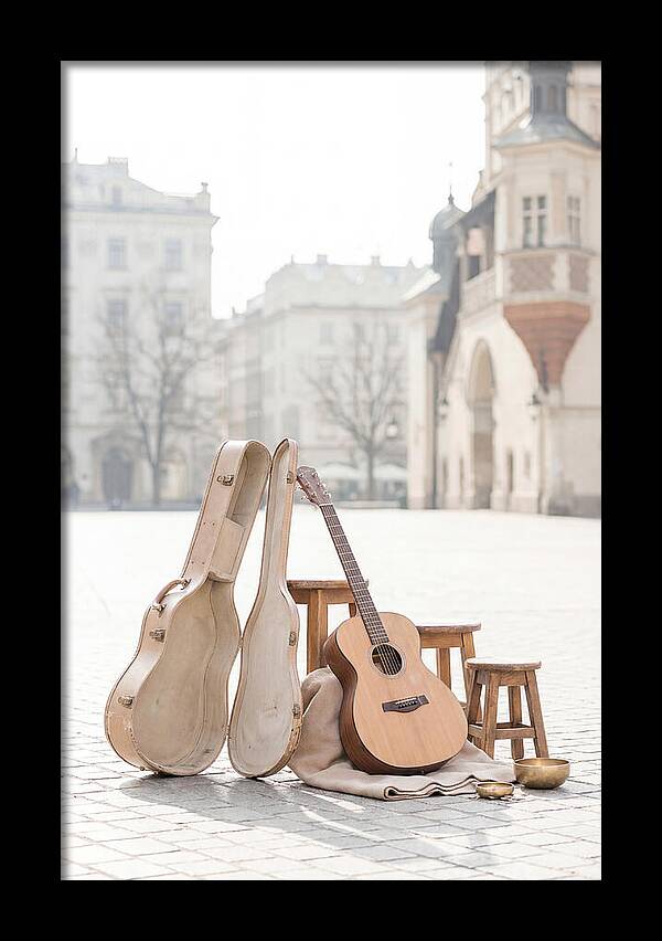 Street Musicians Setup