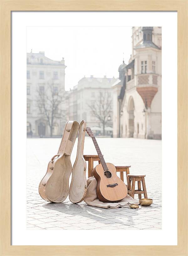 Street Musicians Setup