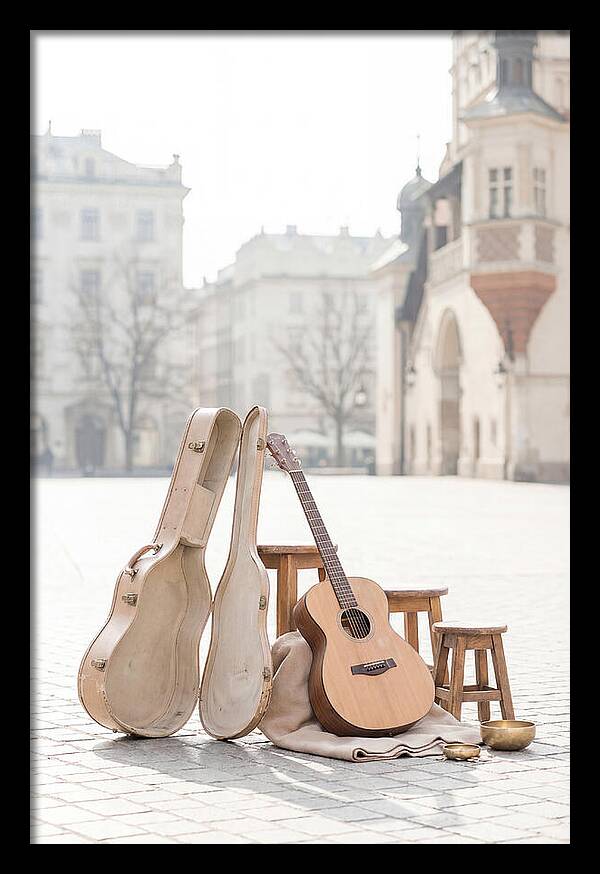 Street Musicians Setup