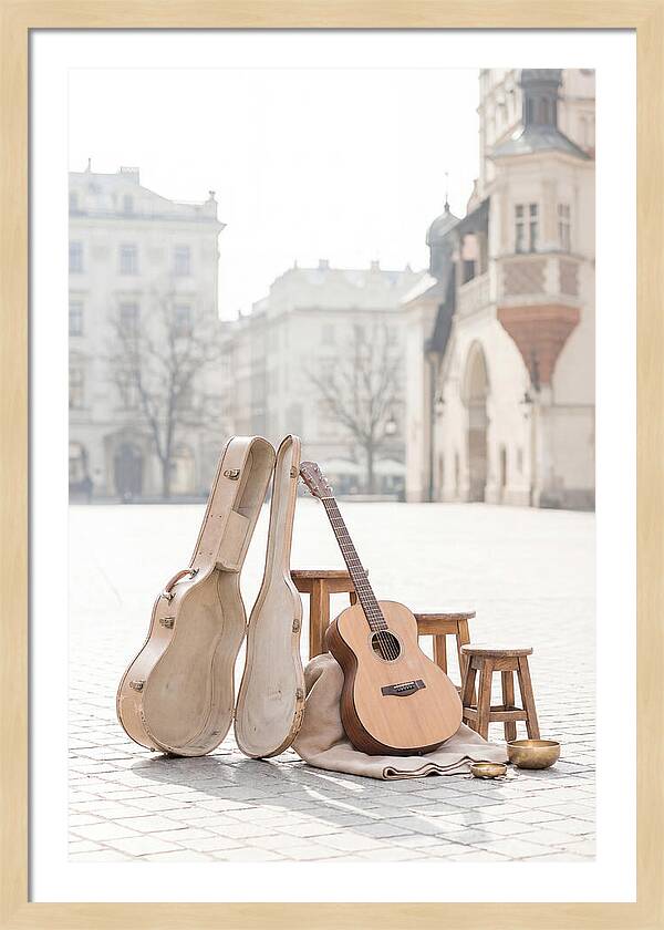 Street Musicians Setup