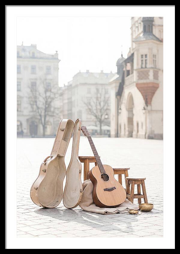 Street Musicians Setup