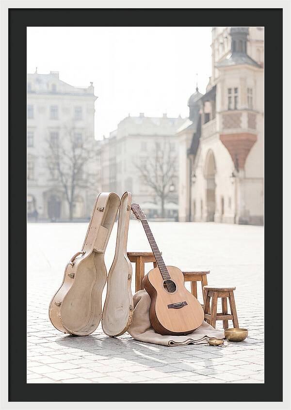 Street Musicians Setup