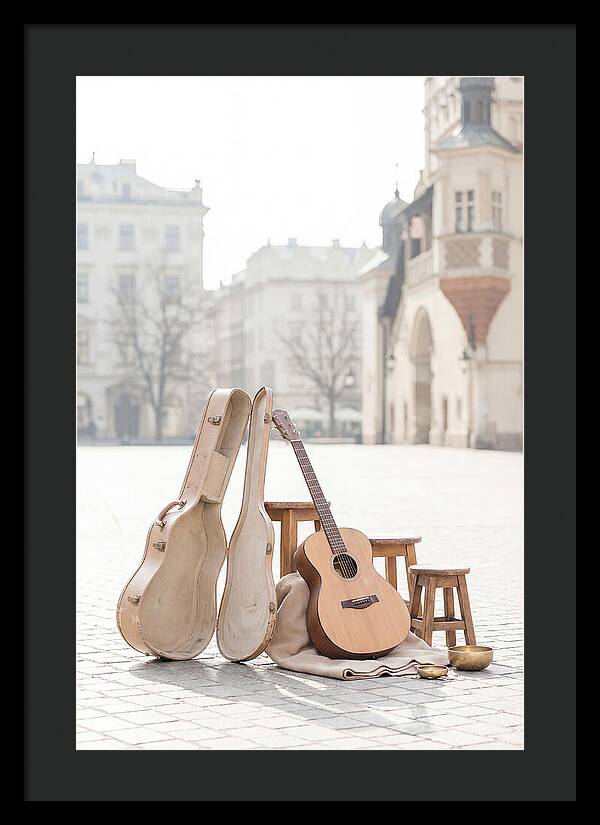 Street Musicians Setup