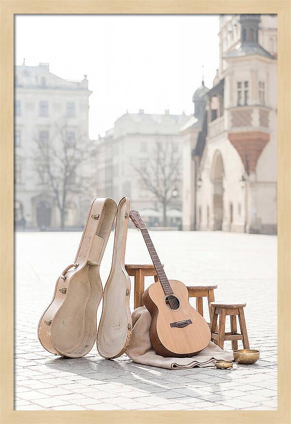 Street Musicians Setup