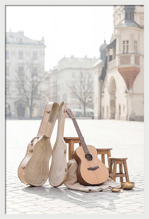 Street Musicians Setup