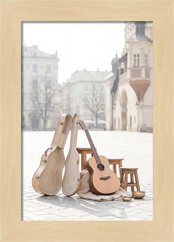 Street Musicians Setup