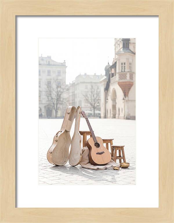 Street Musicians Setup