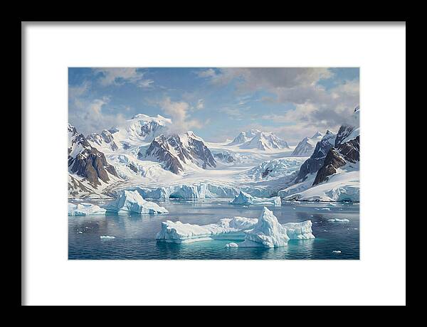 Stunning Antarctic Serenity