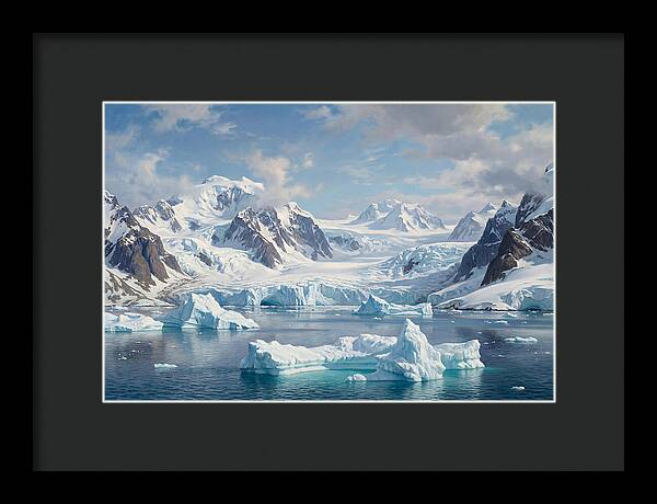 Stunning Antarctic Serenity