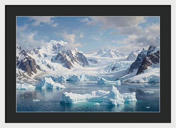 Stunning Antarctic Serenity