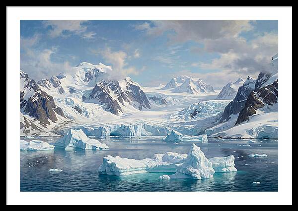 Stunning Antarctic Serenity