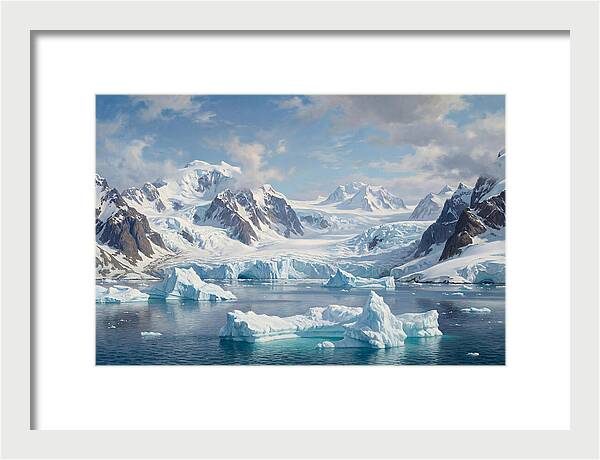 Stunning Antarctic Serenity