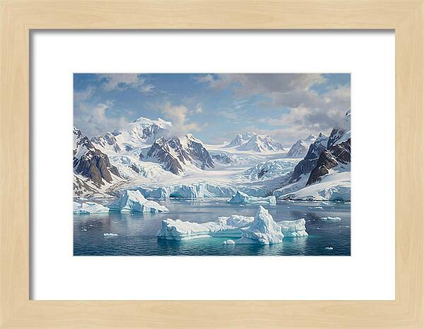 Stunning Antarctic Serenity