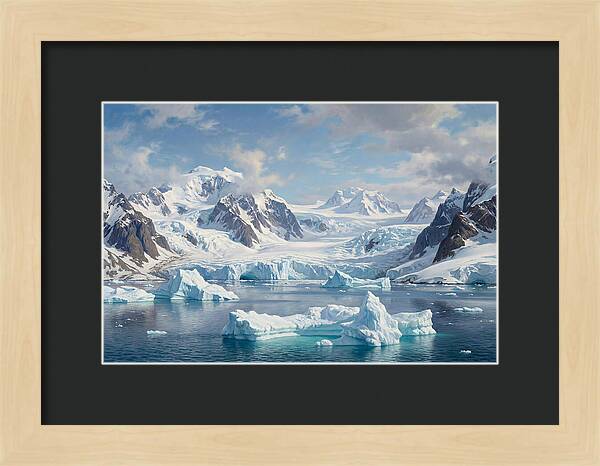 Stunning Antarctic Serenity