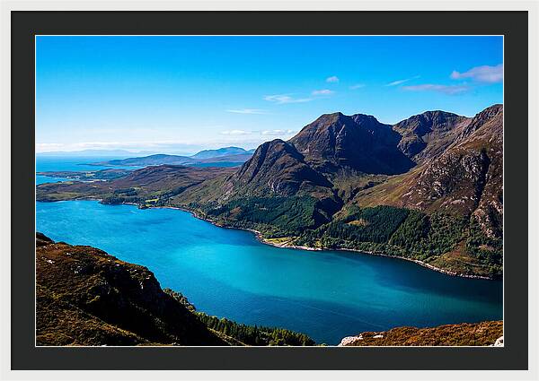 Stunning Beinn Alligin Reflections