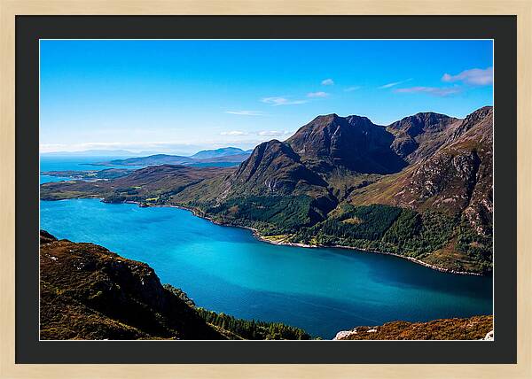 Stunning Beinn Alligin Reflections