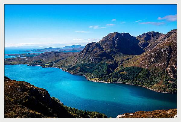 Stunning Beinn Alligin Reflections