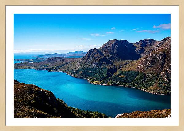 Stunning Beinn Alligin Reflections