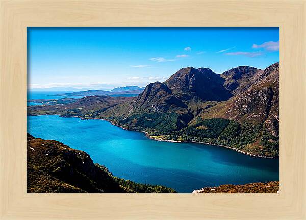 Stunning Beinn Alligin Reflections