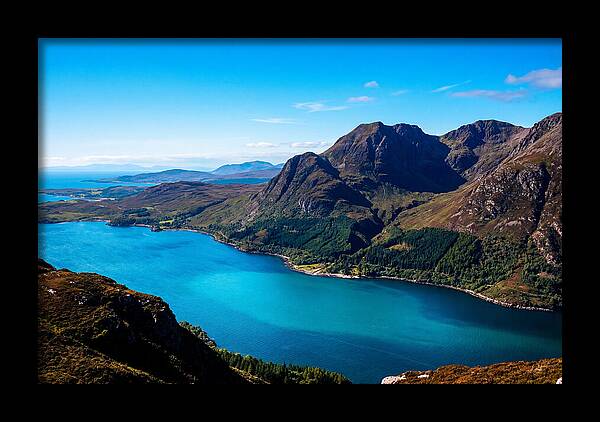 Stunning Beinn Alligin Reflections