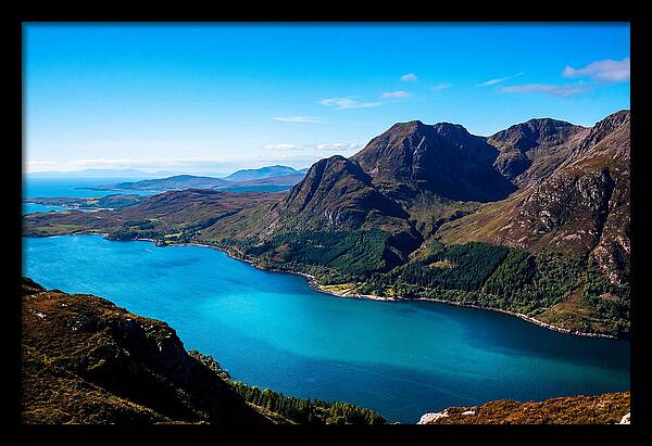Stunning Beinn Alligin Reflections