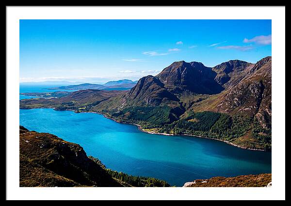 Stunning Beinn Alligin Reflections