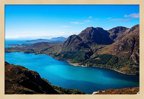 Stunning Beinn Alligin Reflections