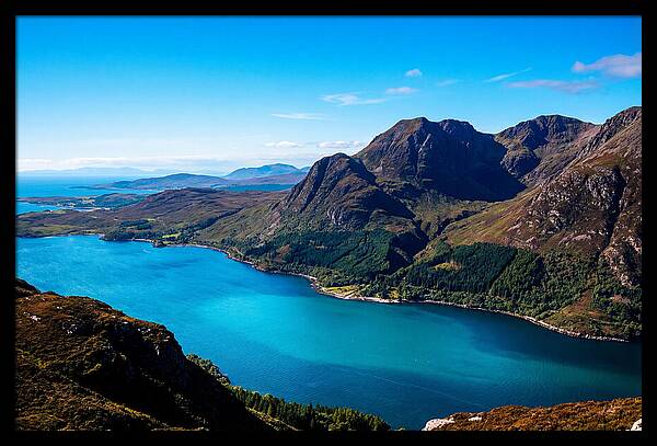Stunning Beinn Alligin Reflections